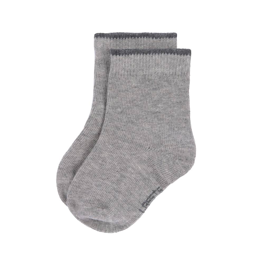 Lässig Kinder Socken (3er-Set), Grau Blitzangebot