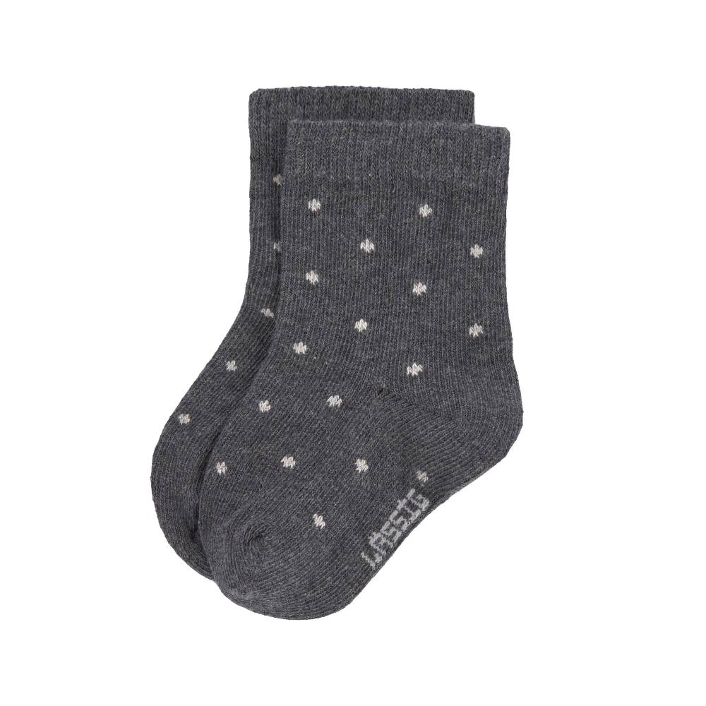 Lässig Kinder Socken (3er-Set), Grau Blitzangebot