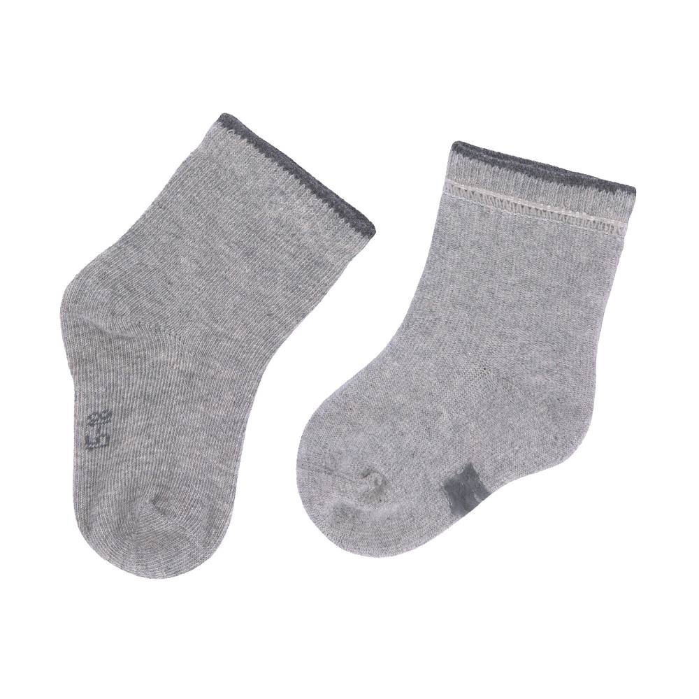 Lässig Kinder Socken (3er-Set), Grau Blitzangebot