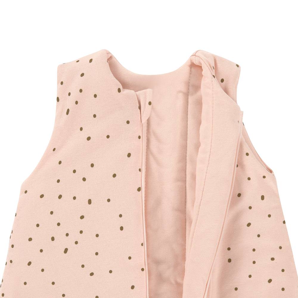 Lässig Kinder Schlafoverall 2,5 TOG, Dots, Rosa Große Rabatte
