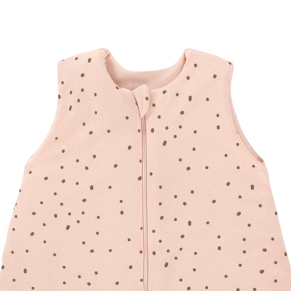 Lässig Kinder Schlafoverall 2,5 TOG, Dots, Rosa Große Rabatte