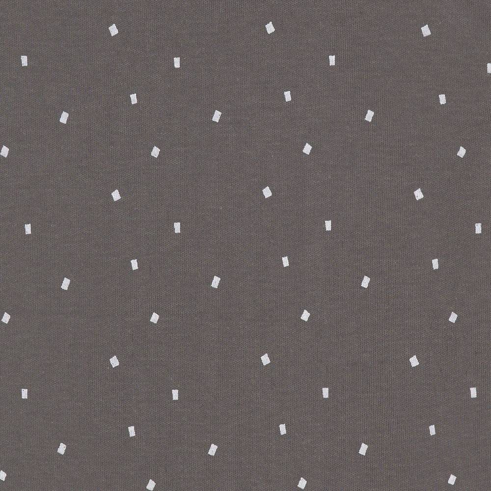 Lässig Baby Wickelshirt - Bio Baumwolle, Spots, Anthrazit VIP-Rabatte