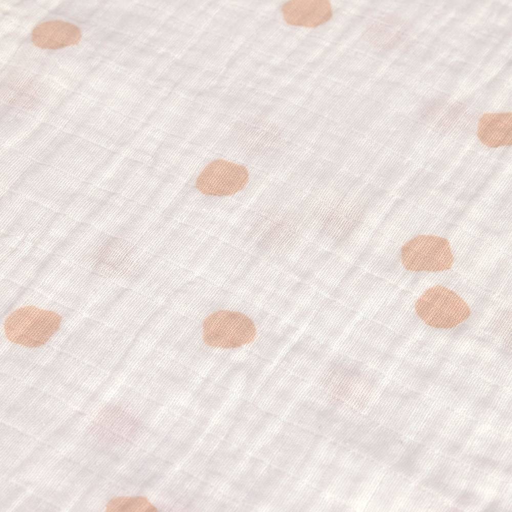 Lässig Mulltücher 3er Set 85 x 85 cm - Little Mateys, Spicy Orange Tiefpreis
