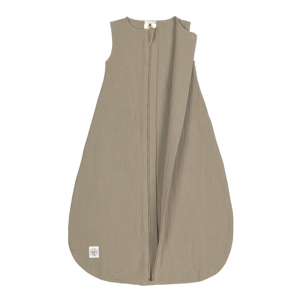 Lässig Baby Sommerschlafsack Tog 1 - Bio Baumwolle, Oliv Letzte 3 Tage