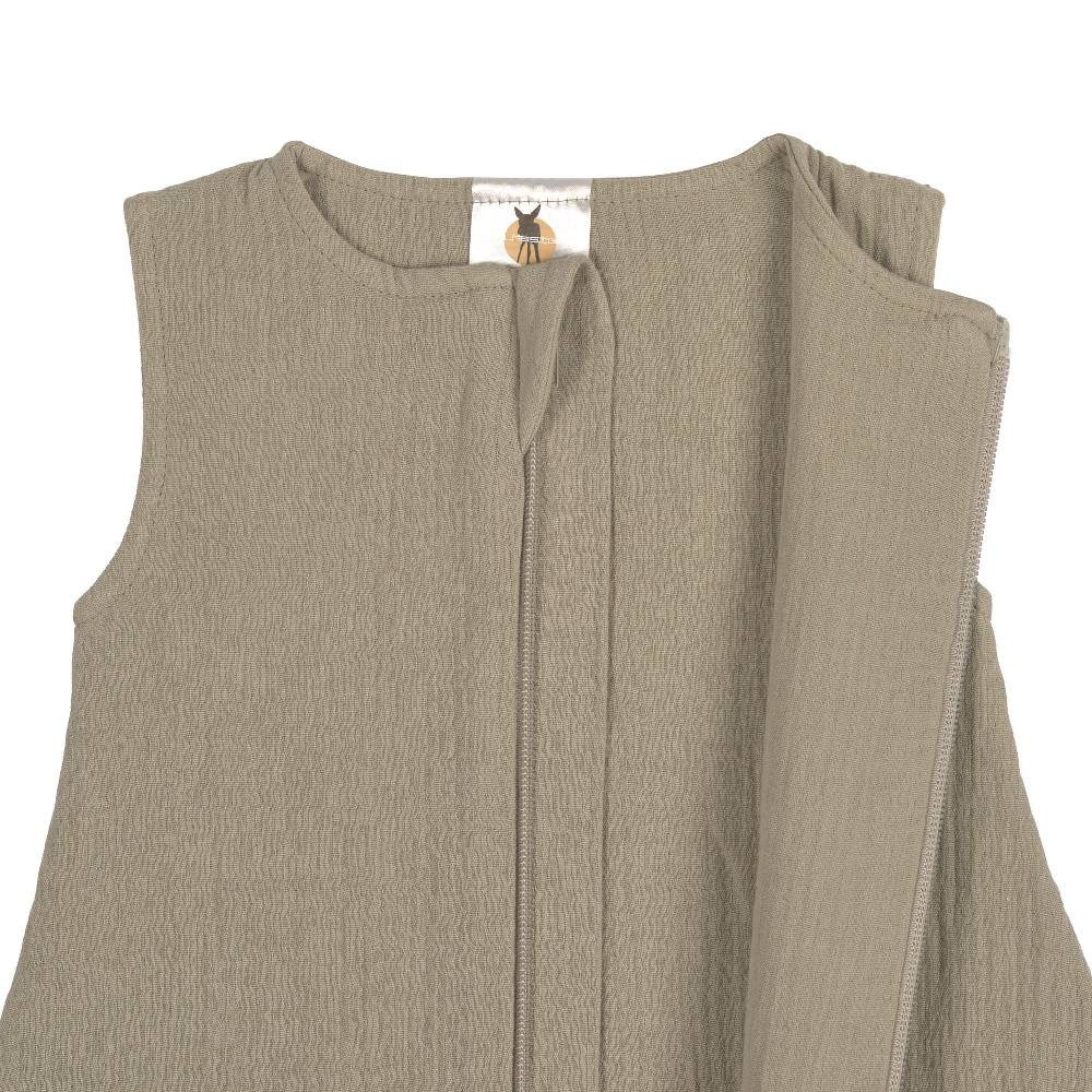 Lässig Baby Sommerschlafsack Tog 1 - Bio Baumwolle, Oliv Letzte 3 Tage