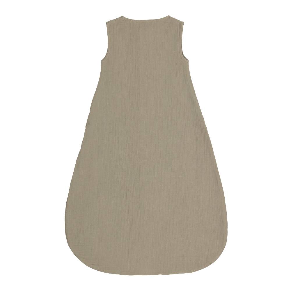 Lässig Baby Sommerschlafsack Tog 1 - Bio Baumwolle, Oliv Letzte 3 Tage