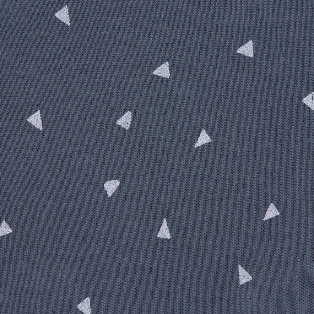 Lässig Strampler, Baby Overall - Bio Baumwolle, Triangle Blau Zeitbegrenzte Promotion