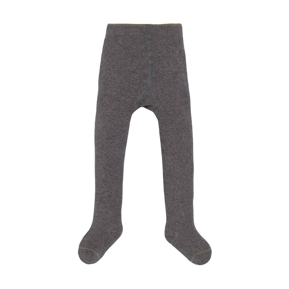 Lässig Strumpfhose - Tights GOTS, Anthracite Vierteljährliche Förderung