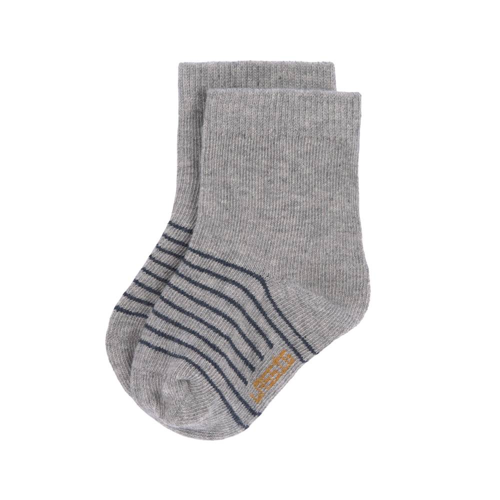 Lässig Kinder Socken (3er-Set), Blau Nur noch ein Tag übrig