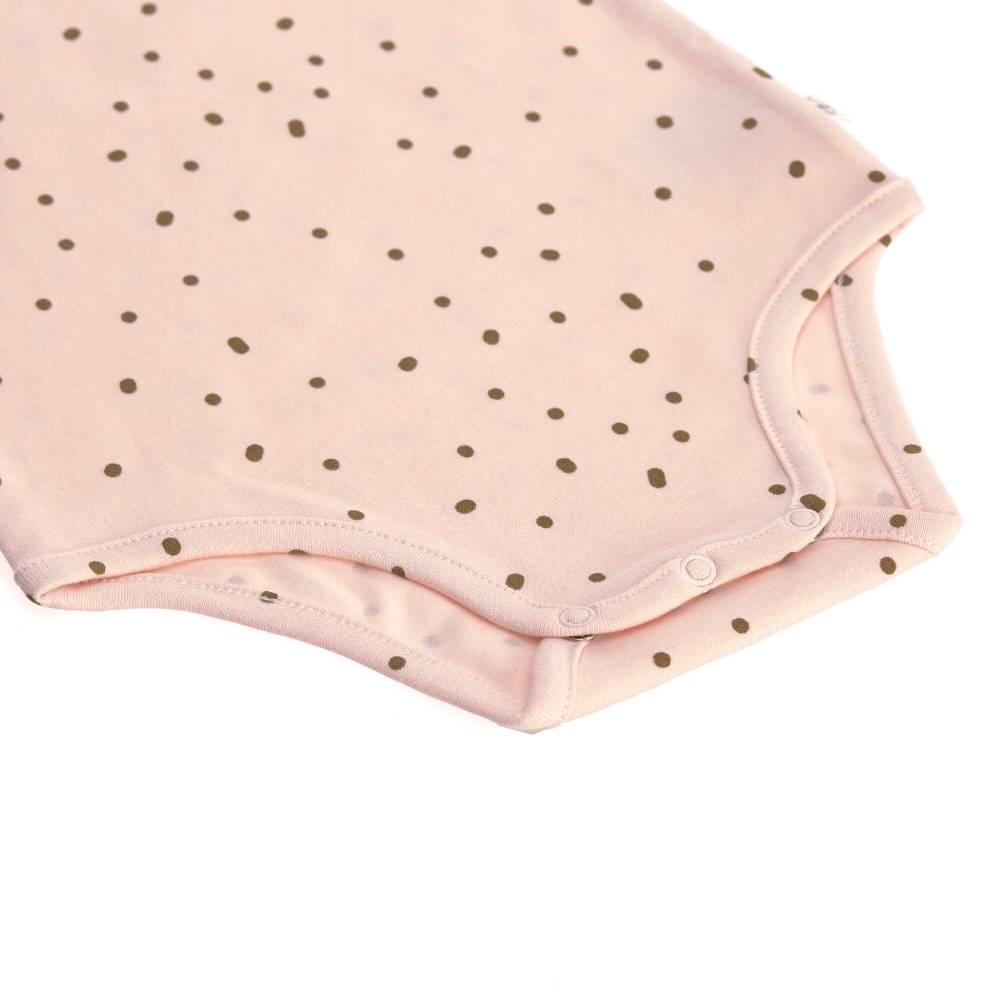 Lässig Baby Body kurzarm - Bio Baumwolle, Rosa Riesige Rabatte
