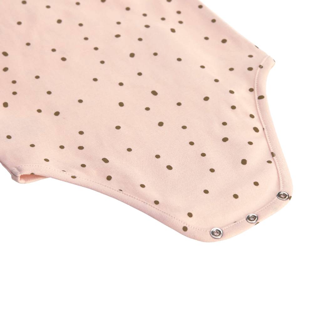 Lässig Baby Body kurzarm - Bio Baumwolle, Rosa Riesige Rabatte