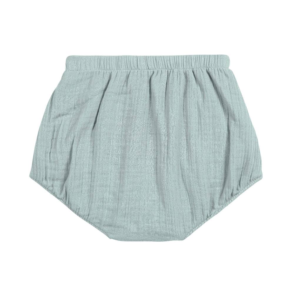 Lässig Musselin Baby Hose - Bio Baumwolle, Silbergrau 50% Rabatt mit kostenlosem Versand