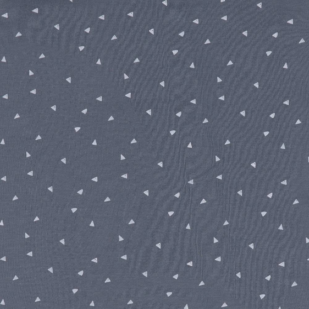 Lässig Baby Schlafanzug - Bio Baumwolle, Triangle, Blau Clearance-Verkauf