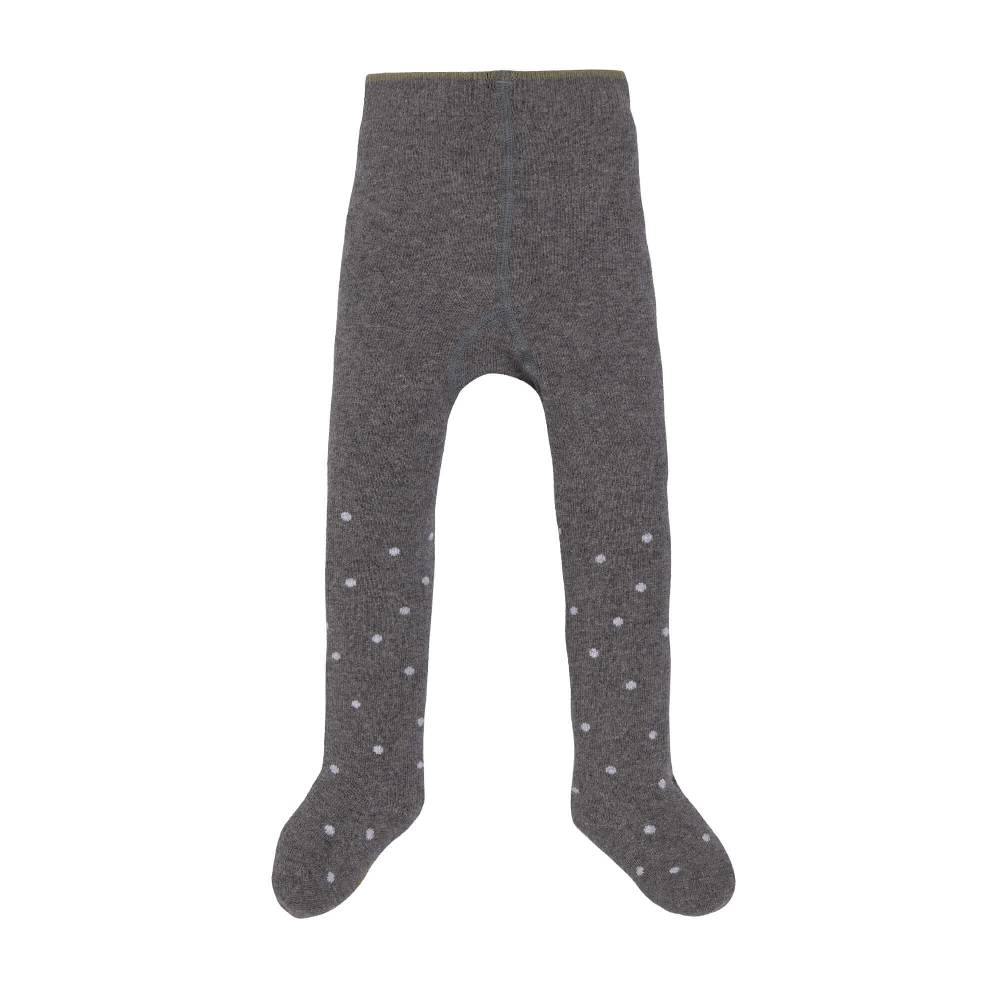 Lässig Strumpfhose - Tights GOTS, Dots Anthracite Angebote