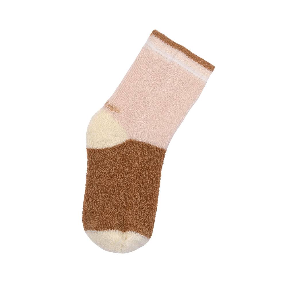 Lässig Kinder Antirutsch-Socken (2er-Set), Rosa Karamell Hotsell