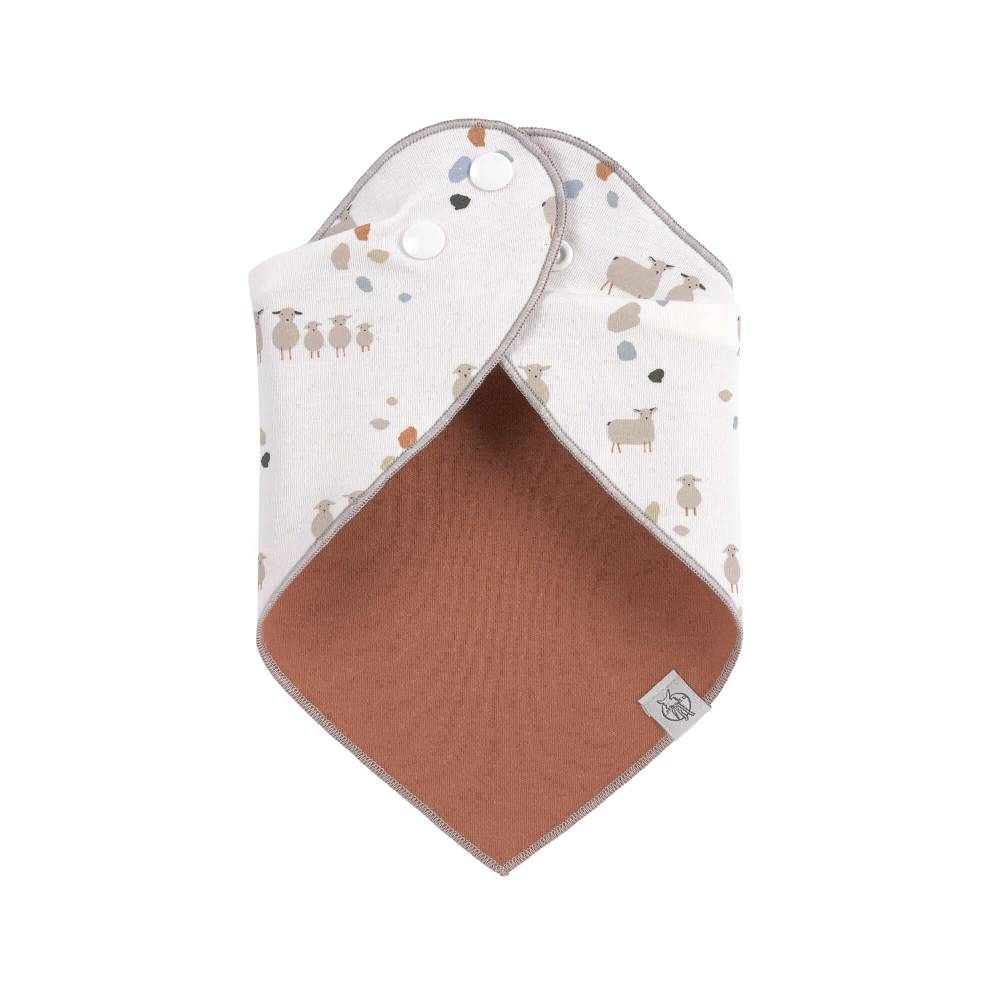 Lässig Dreieckstuch Baby (2 Stk) - Bandana, Tiny Farmer Schaf Meist gekauft