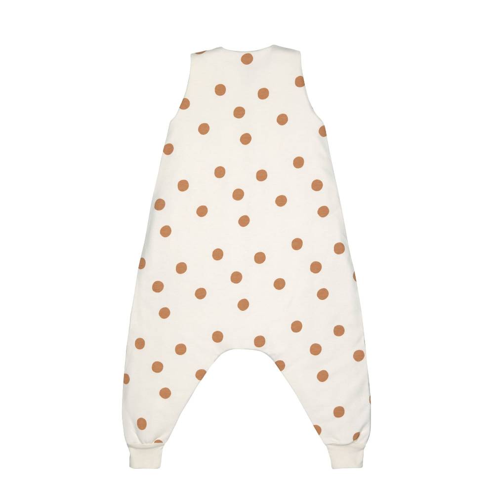 Lässig Kinder Schlafoverall 2,5 TOG, Big Dots, Milky Blitzverkäufe