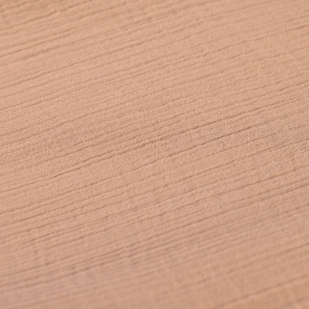 Lässig Musselin Langarmshirt - Bio Baumwolle, Orange Limitierter Zeitrabatt