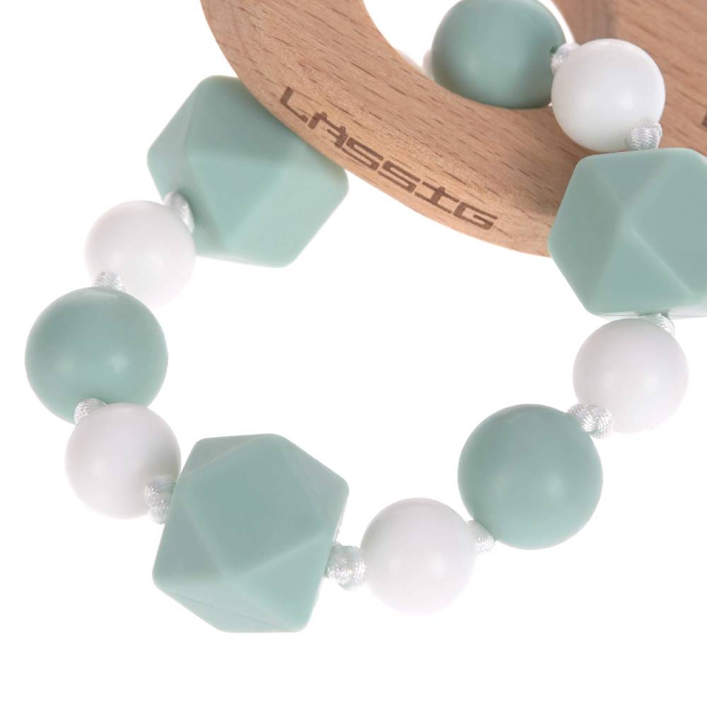 Lässig Greifling mit Beißhilfe - Teether Bracelet, Little Chums Dog Günstig kaufen
