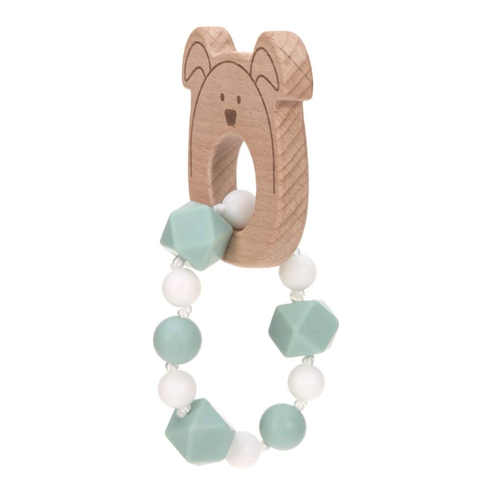 Lässig Greifling mit Beißhilfe - Teether Bracelet, Little Chums Dog Günstig kaufen