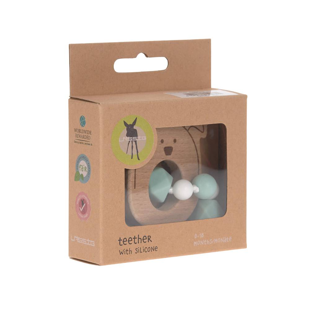 Lässig Greifling mit Beißhilfe - Teether Bracelet, Little Chums Dog Günstig kaufen