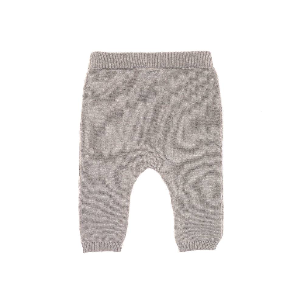 Lässig Baby Hose - Strickhose, Grau Begrenztes Angebot