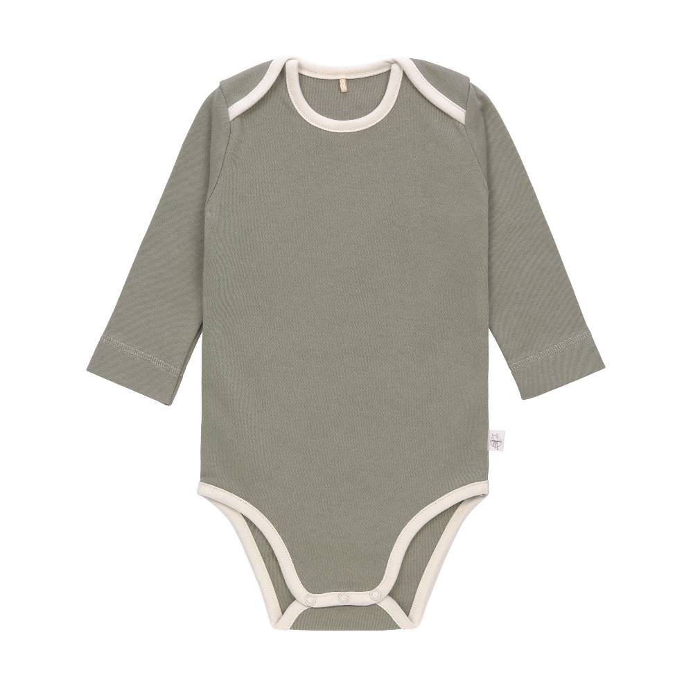 Lässig Baby Body (2er Set) langarm - Bio Baumwolle, Blau Online Shopping