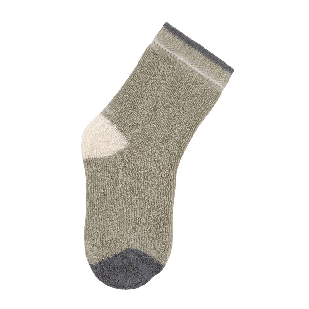 Lässig Kinder Antirutsch-Socken (2er-Set), Anthrazit Oliv Exklusivangebot