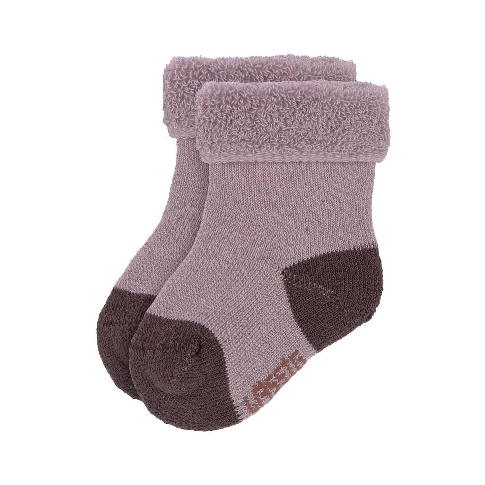 Lässig Babysocken (3er-Set), Tiny Farmer Lila Black Friday
