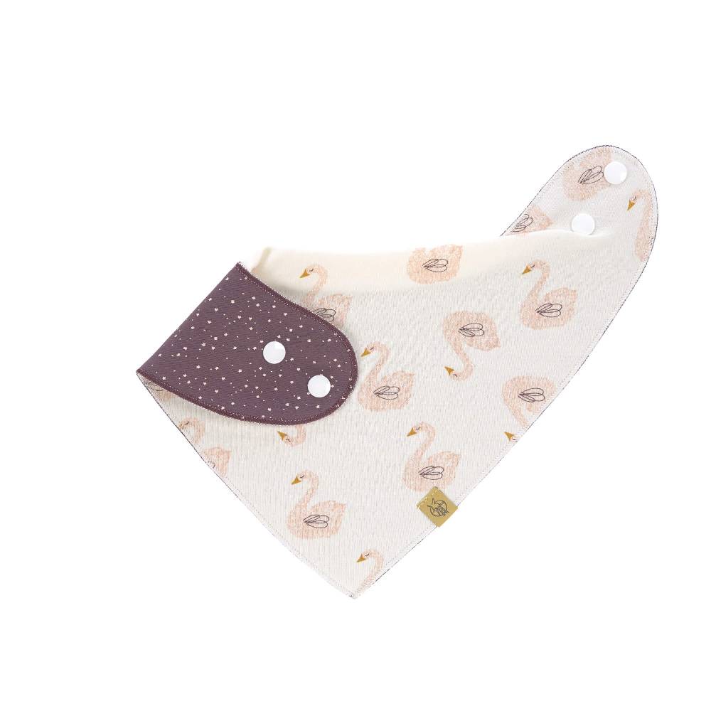 Lässig Dreieckstuch Baby - Bandana, Little Water Swan Weihnachtsangebot