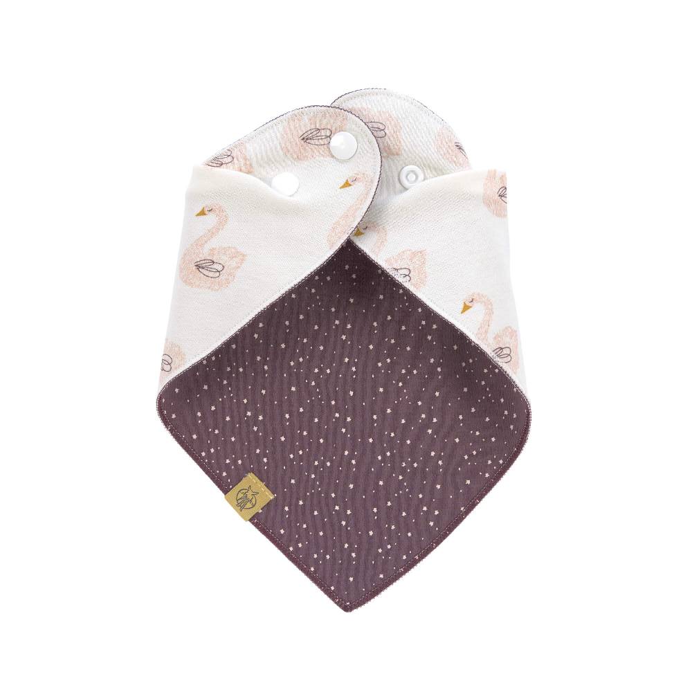 Lässig Dreieckstuch Baby - Bandana, Little Water Swan Weihnachtsangebot