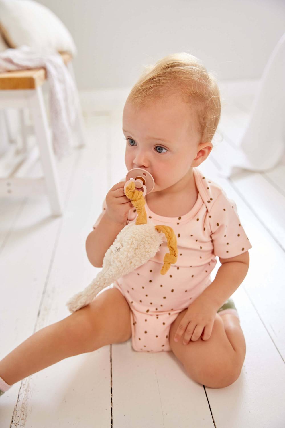 Lässig Schnuffeltuch GOTS - Baby Comforter, Tiny Farmer Gans Muttertagsangebot