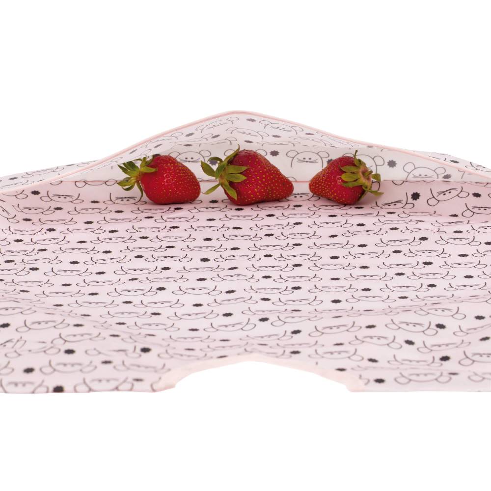 Lässig Ärmellätzchen - Bib Long Sleeve, Little Chums Mouse Online Outlet