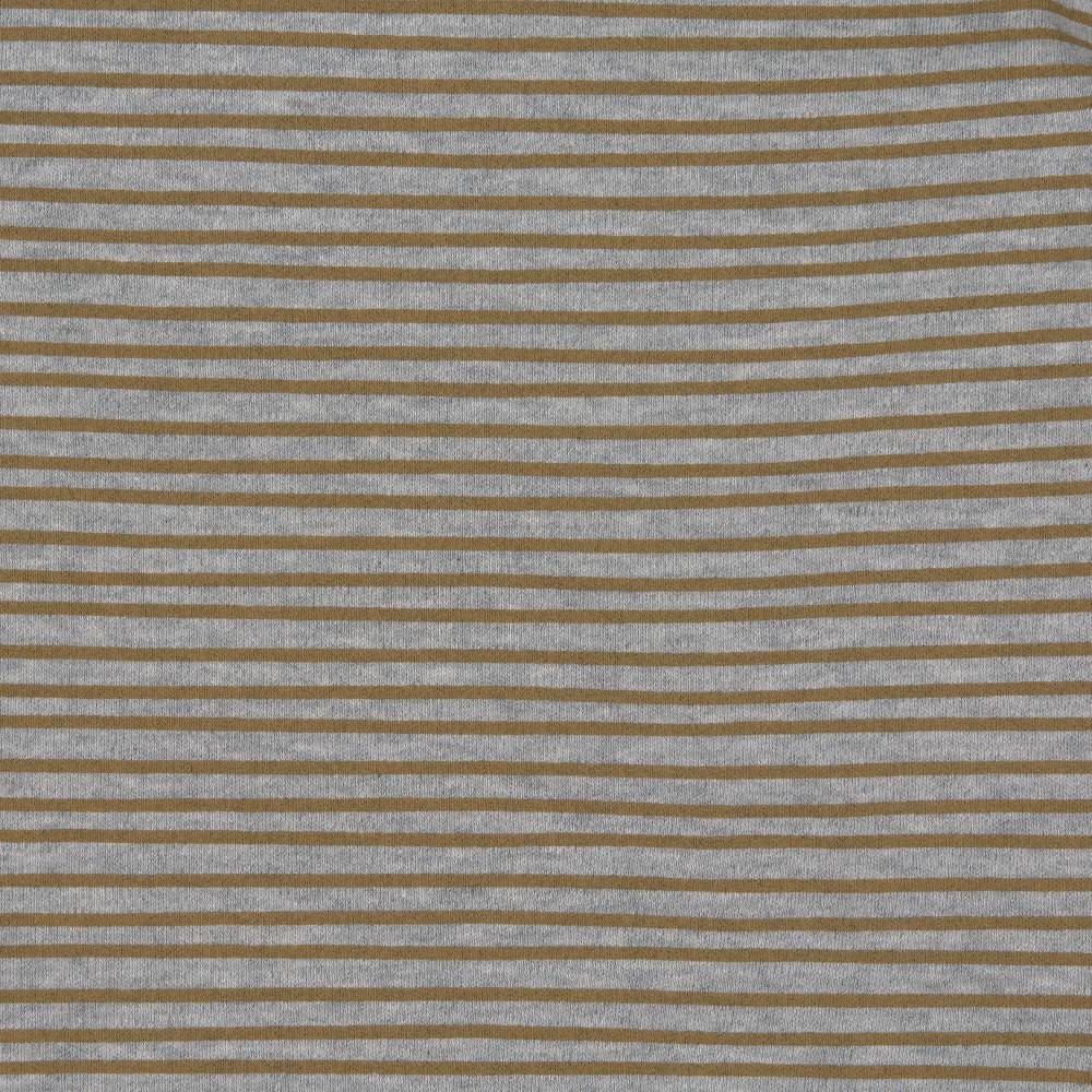 Lässig Baby Wickelshirt - Bio Baumwolle, Striped, Grau Mélange Zeitlich begrenztes Angebot