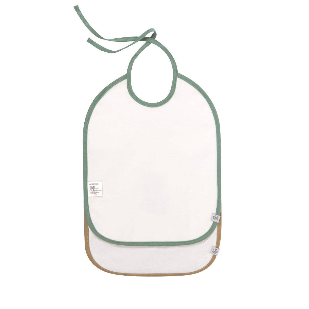 Lässig Lätzchen (2 Stk) - Bib medium, About Friends Waschbär Große Rabatte