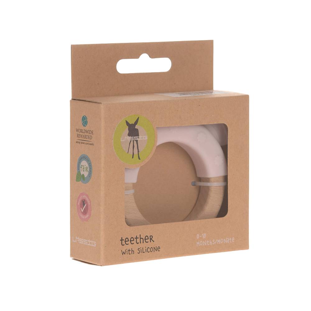 Lässig Greifling mit Beißhilfe - Teether Ring, Little Chums Mouse Bestseller