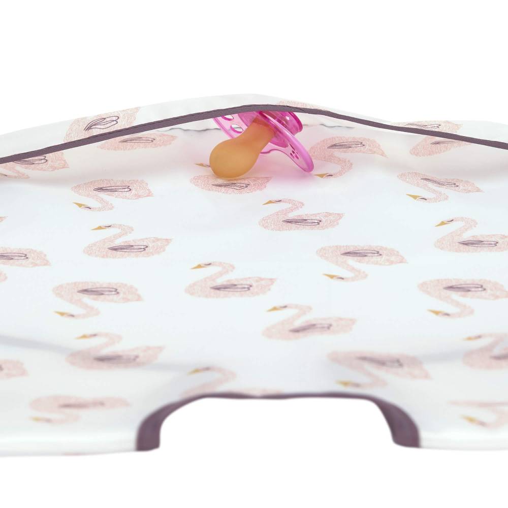 Lässig Ärmellätzchen - Bib Long Sleeve, Little Water Swan Sonderangebote