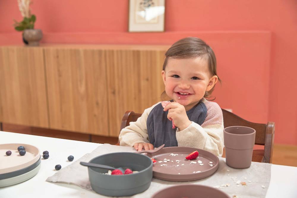 Lässig Mull Lätzchen (3 Stk) - Bib, Olive Milky Navy Tiefpreis