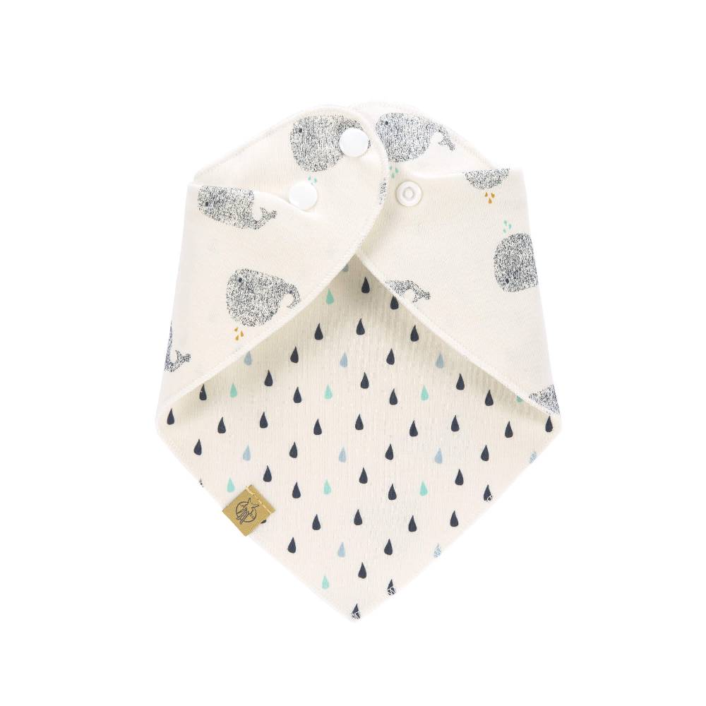 Lässig Dreieckstuch Baby - Bandana, Little Water Whale Wochenangebot