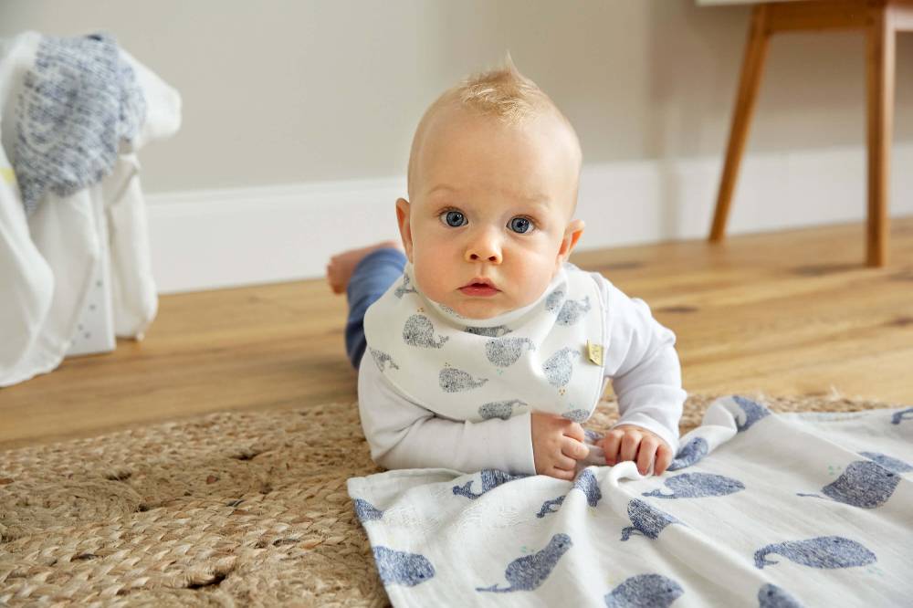 Lässig Dreieckstuch Baby - Bandana, Little Water Whale Wochenangebot