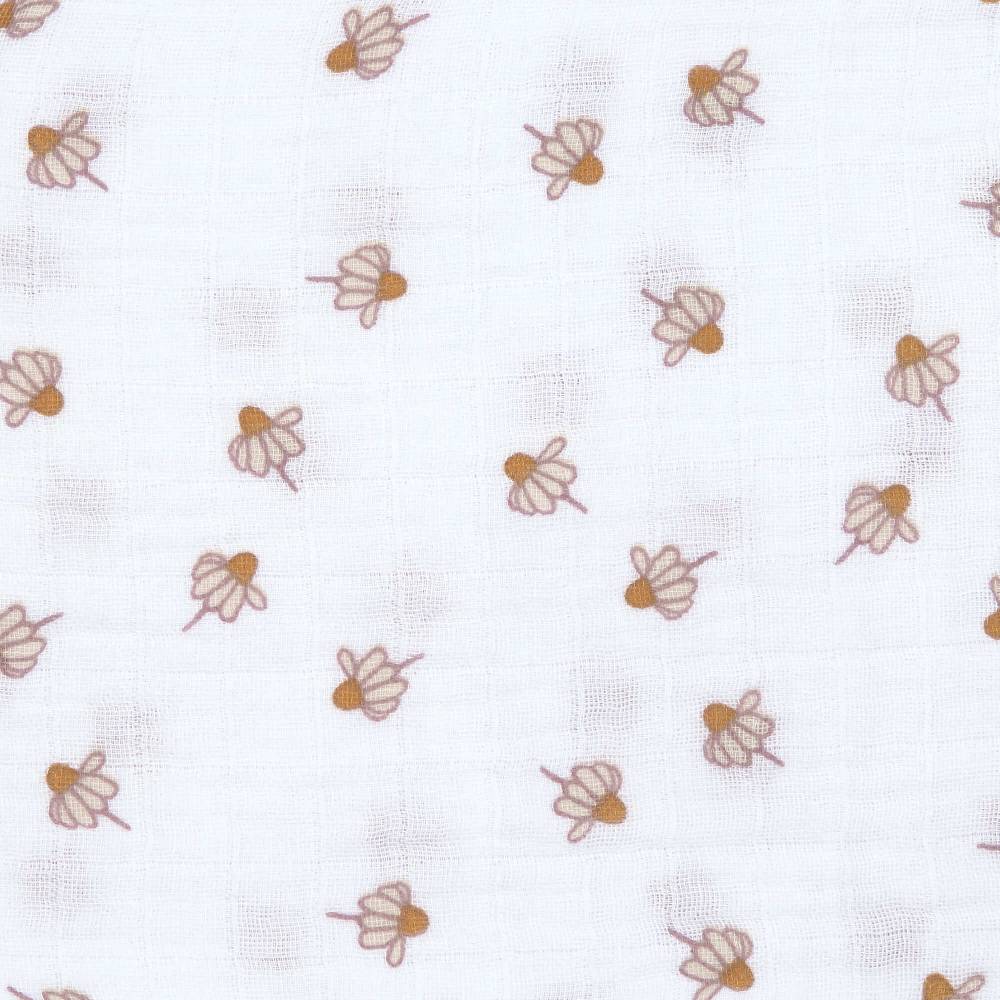 Lässig Mulltücher (3 Stk) - Swaddle & Burp Blanket L, Adventure Libelle Zeitbegrenzte Promotion