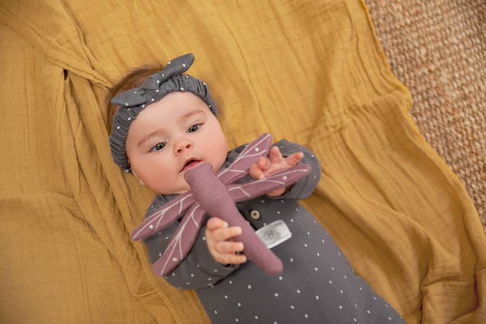Lässig Baby Body kurzarm - Bio Baumwolle, Punkte, Anthrazit Bis zu 65% Rabatt
