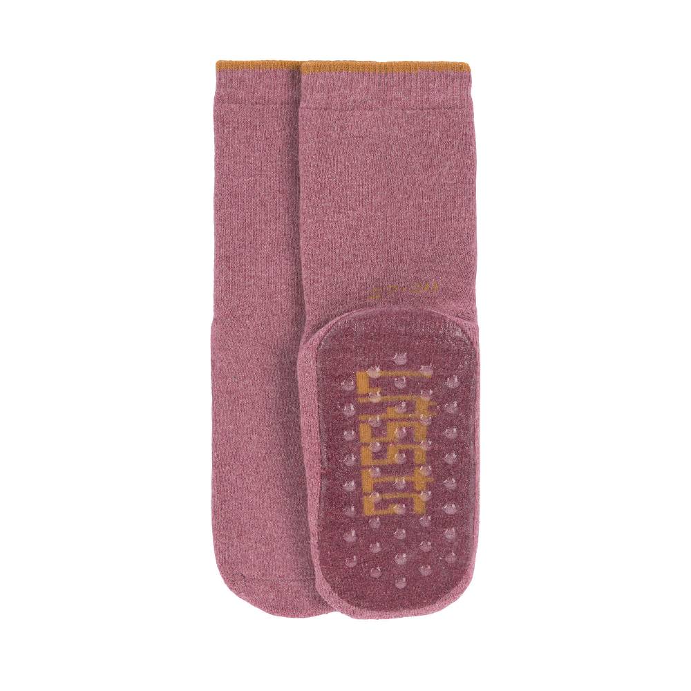 Lässig Kinder Antirutsch-Socken (2er-Set), Rosewood Nur für heute