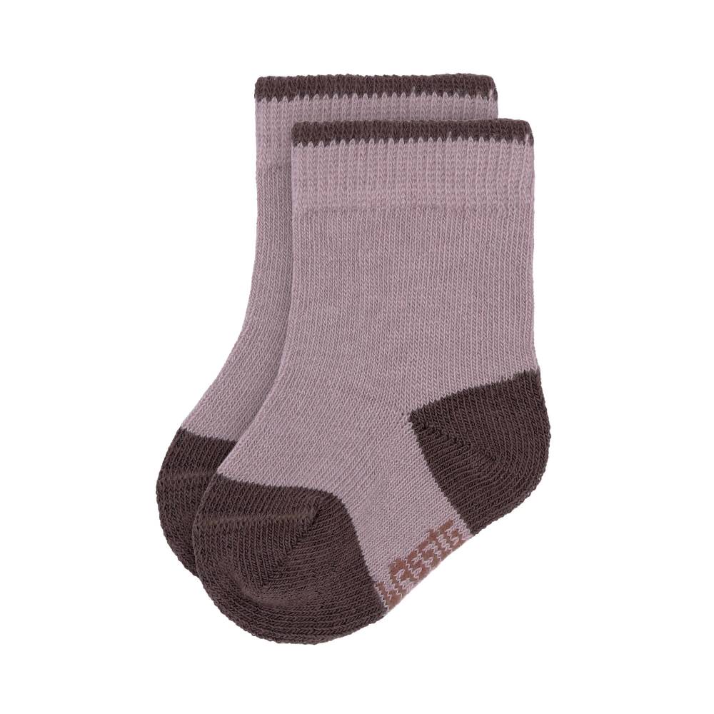 Lässig Kinder Socken (3er-Set), Tiny Farmer Lila Nur noch ein Tag übrig