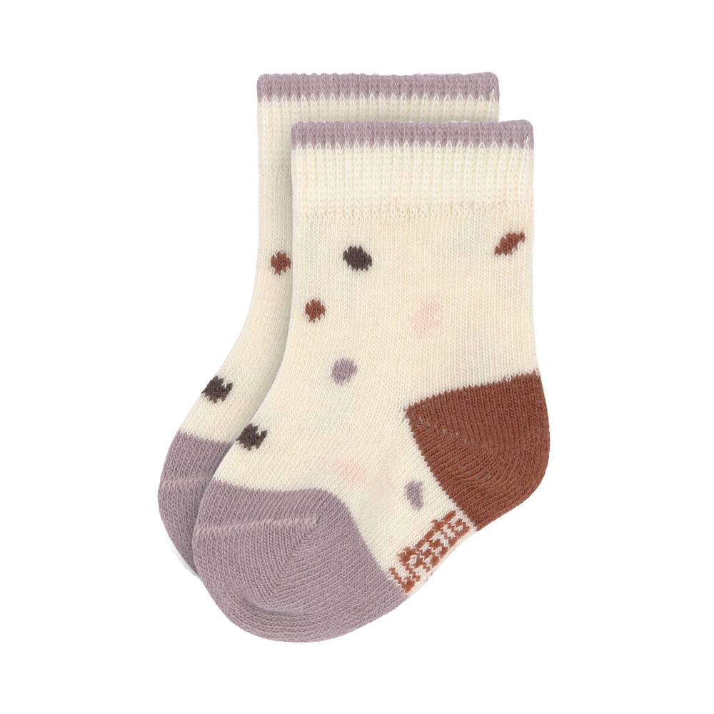 Lässig Kinder Socken (3er-Set), Tiny Farmer Lila Nur noch ein Tag übrig