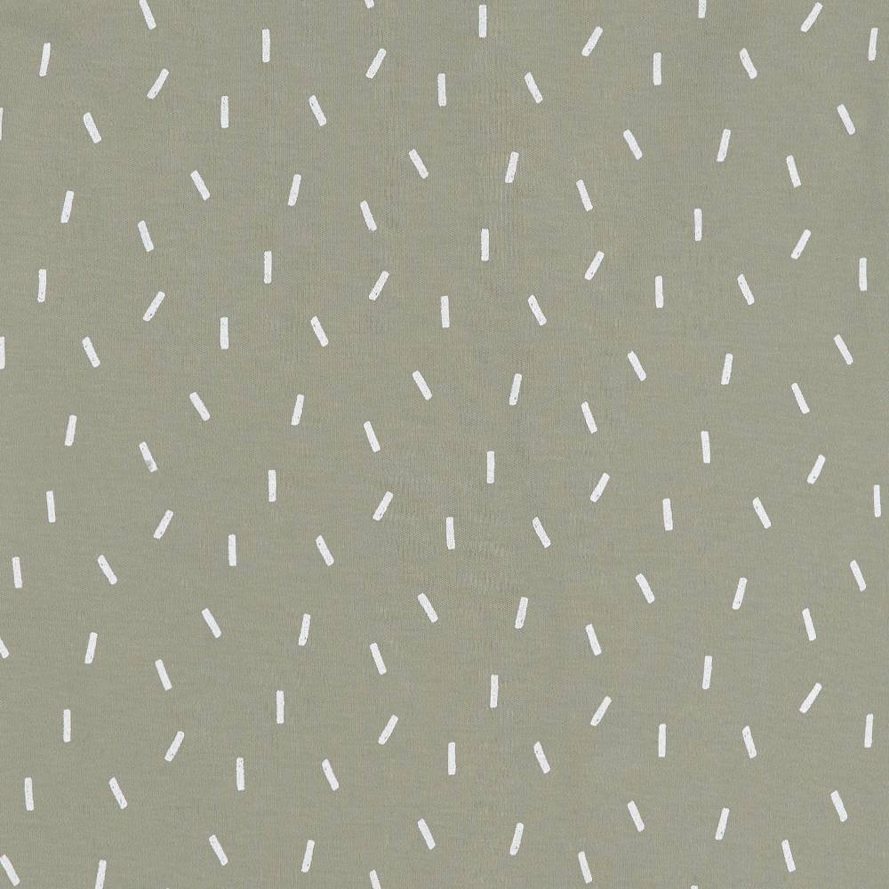 Lässig Baby Schlafanzug mit Füßen - Bio Baumwolle, Speckles, Grün Riesige Rabatte