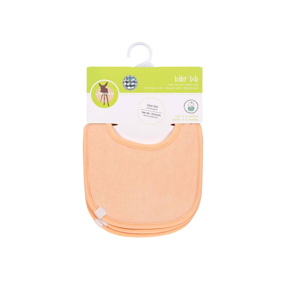 Lässig Lätzchen Neugeborene - Bibs Newborn, Little Spookies Peach Begrenzt auf 3 Tage