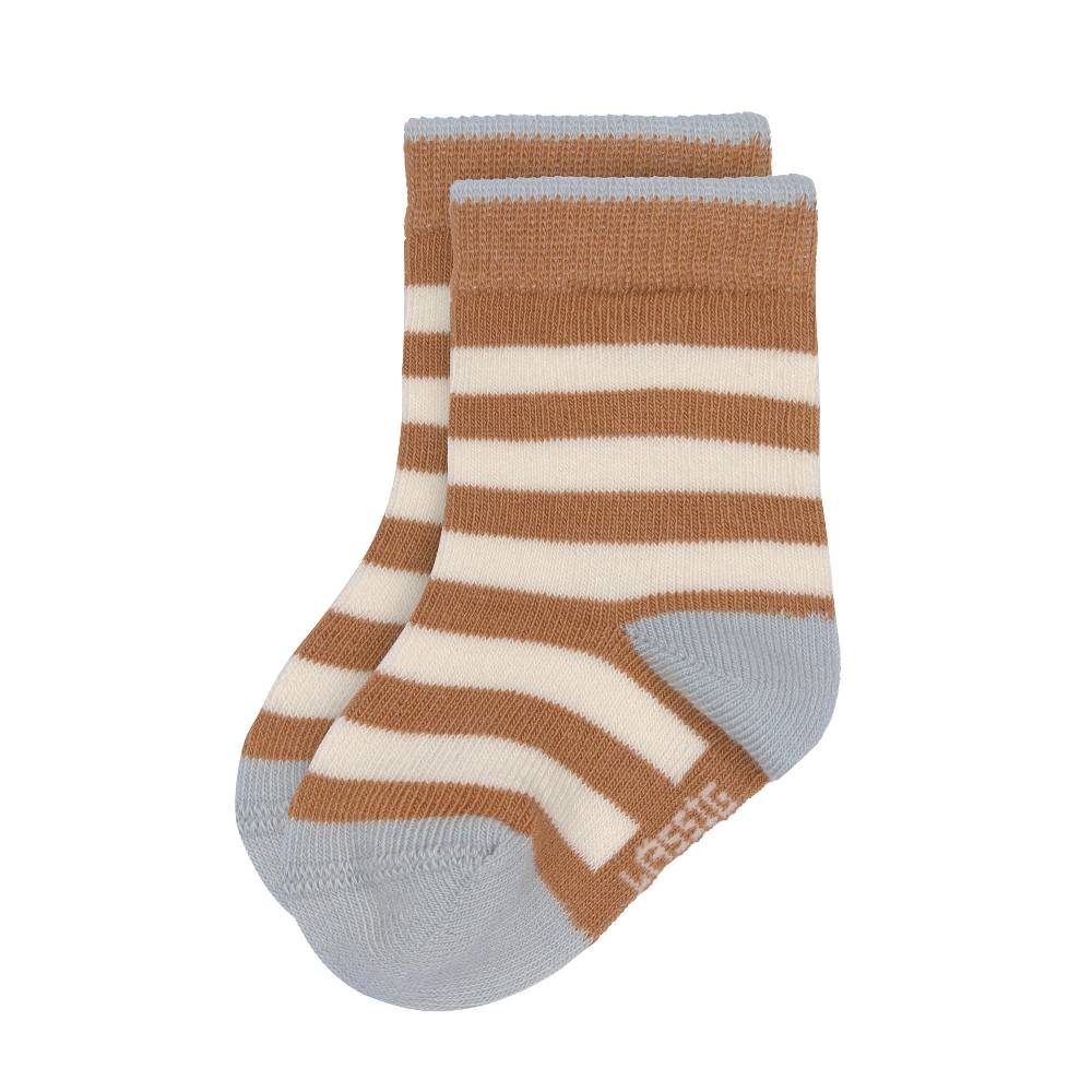 Lässig Kinder Socken 3er-Set, Hellblau Karamell Black Friday Preise