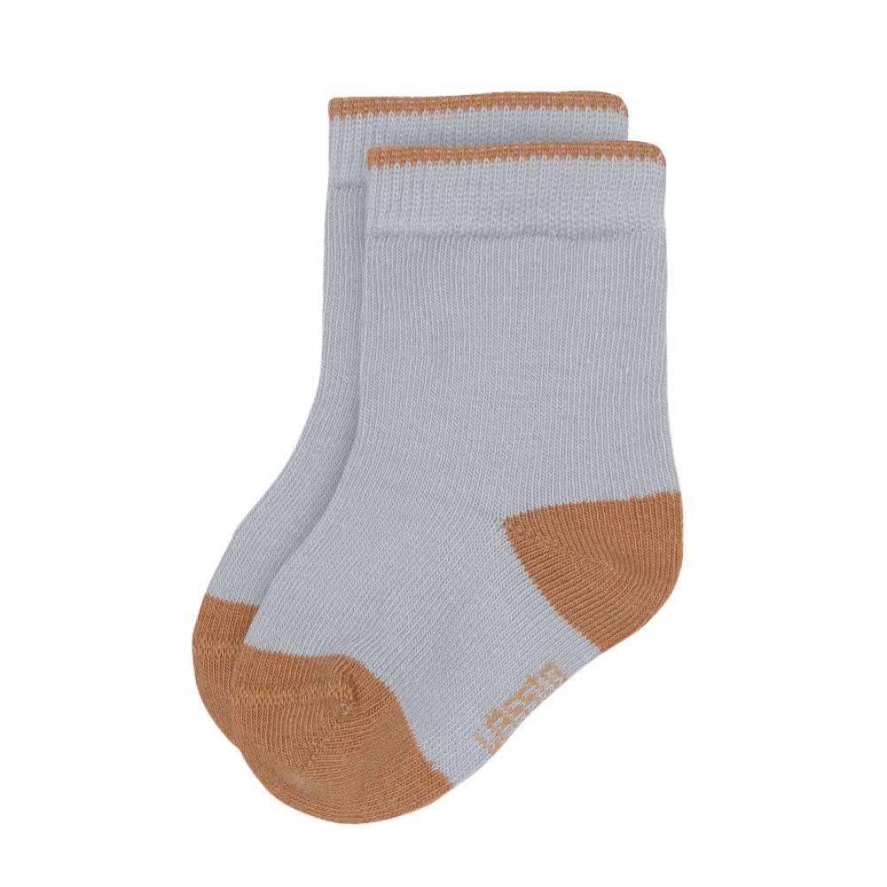Lässig Kinder Socken 3er-Set, Hellblau Karamell Black Friday Preise