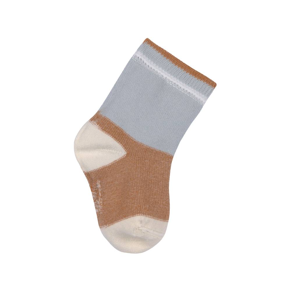 Lässig Kinder Socken 3er-Set, Hellblau Karamell Black Friday Preise